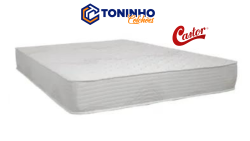 Colchão Casal Castor Mola Tecnopedic  Class New 1,38 x 1,88 x 0,24